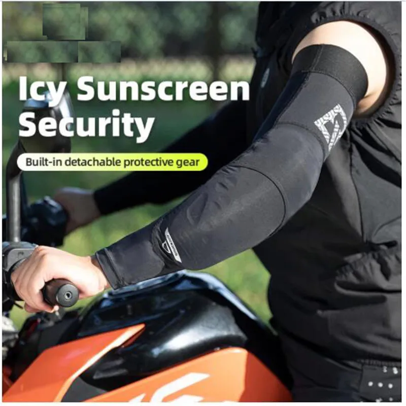 

Motorcycle Summer Cycling Knee Pads Protector Racing Guards Knee Pad Ice Silk Off-road Elbow Protection Moto Knee Pad