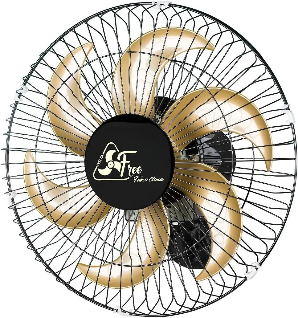 

Parede Oscilante Venti Free 40 cm 60 Fios Preto - Bivolt