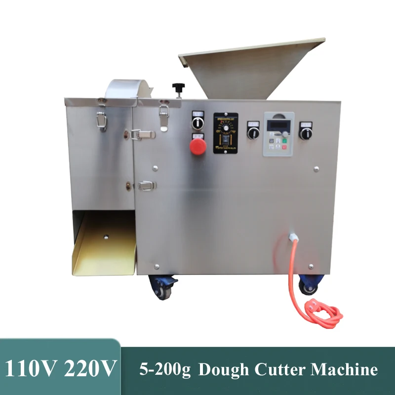 

Commercial Electric Dough Dividing Machine Stainless Steel Multifunction Dough Cutting Machine Safety And Health
