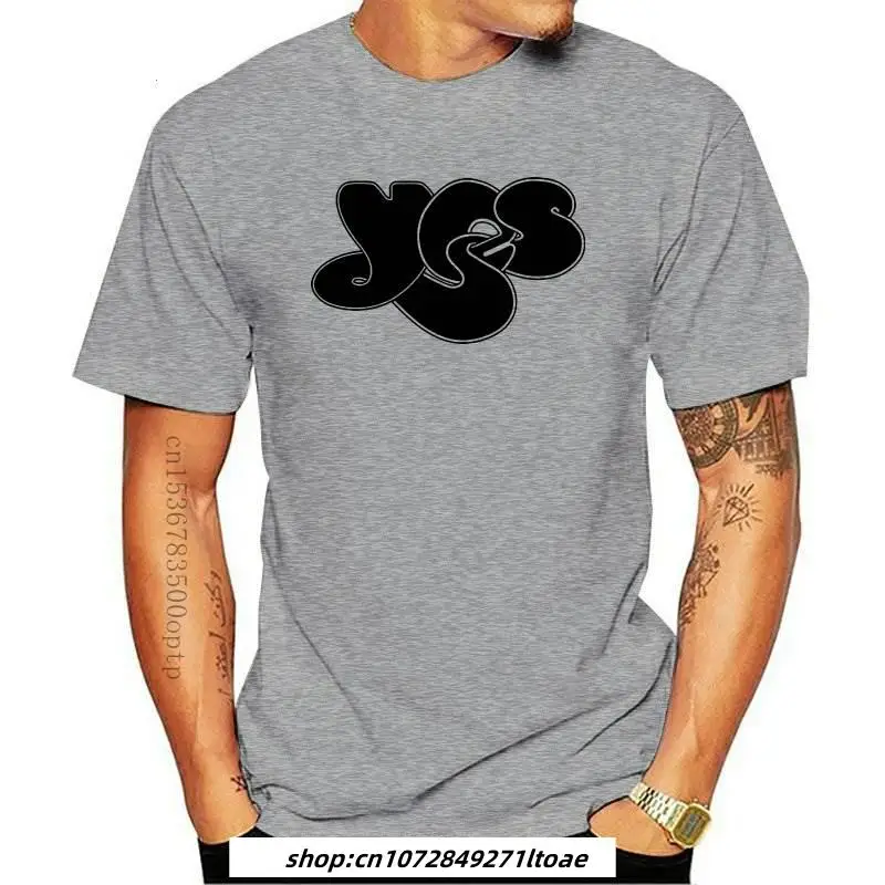 

Mens Clothing New Yes Band Logo Rock Music Legend T Shirt Tee Size S 2Xl