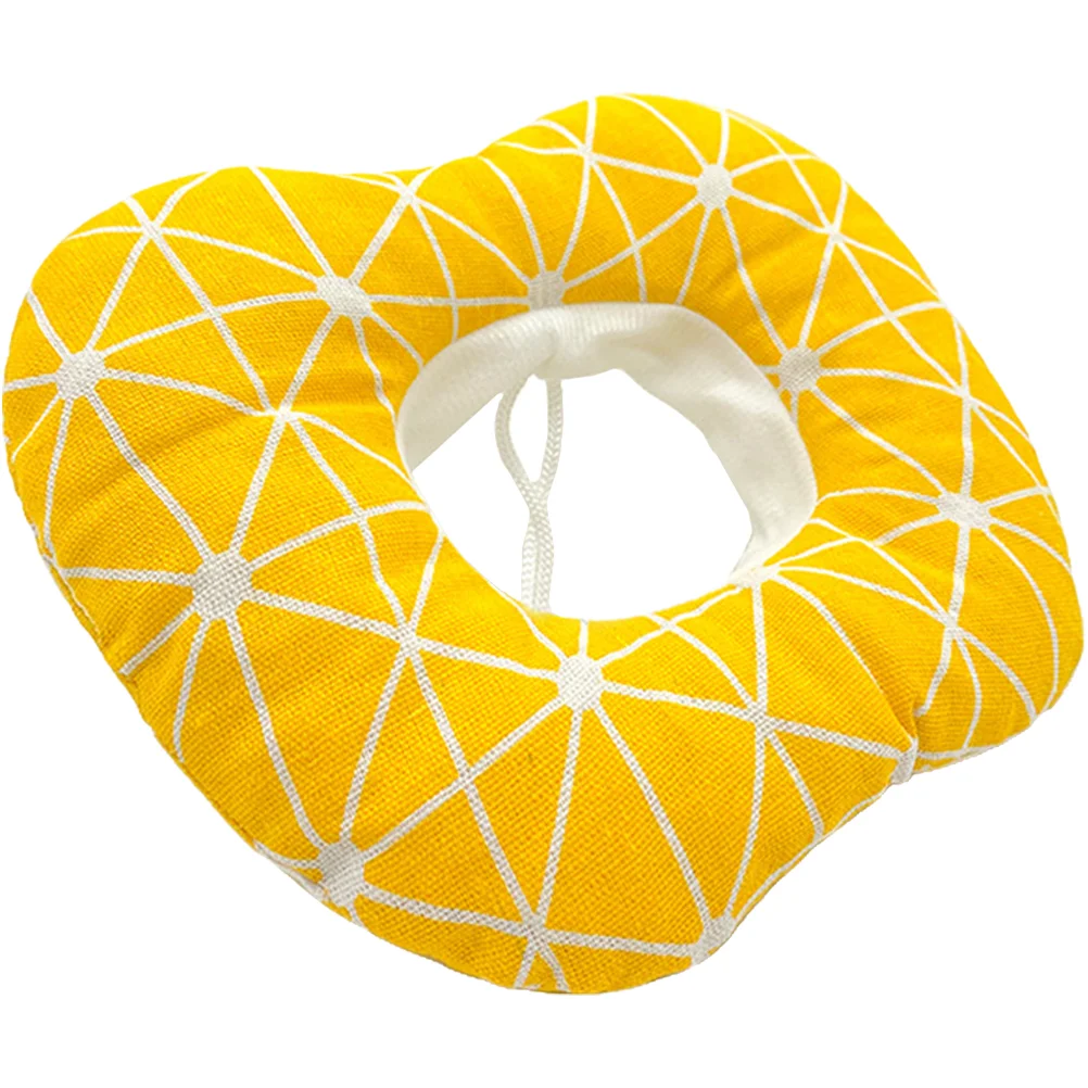 

Collar Cat Cone Pet Recovery Neck Anti Collars Dog Surgery Wound Soft Elizabethan Bite Adjustable Aftercones Scratch Donut