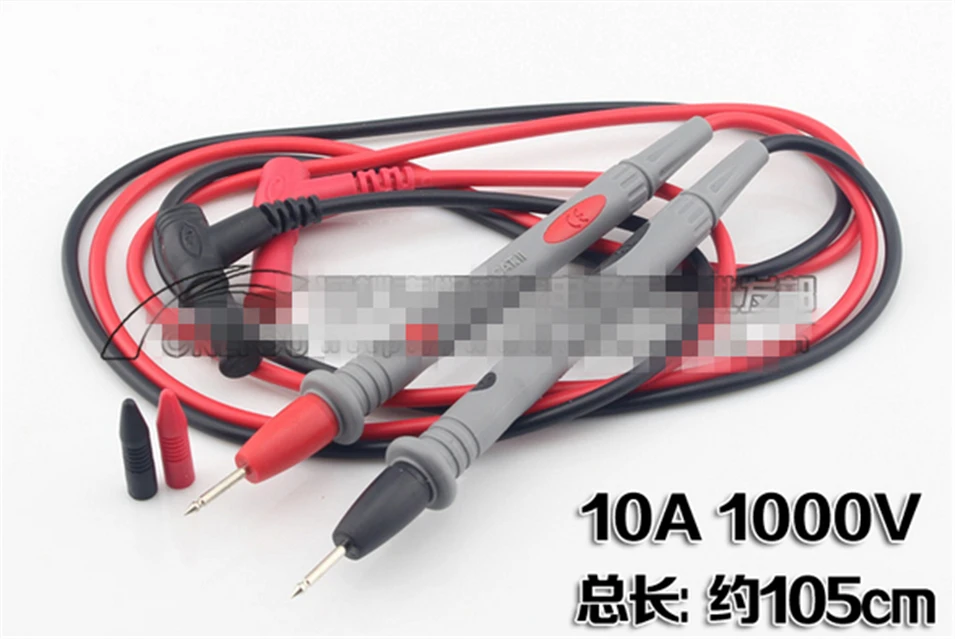 

50pairs/set Type A Digital Multimeter Universal Superfine pen 1000V 10A Test Lead Probe Cable Multimeter pen
