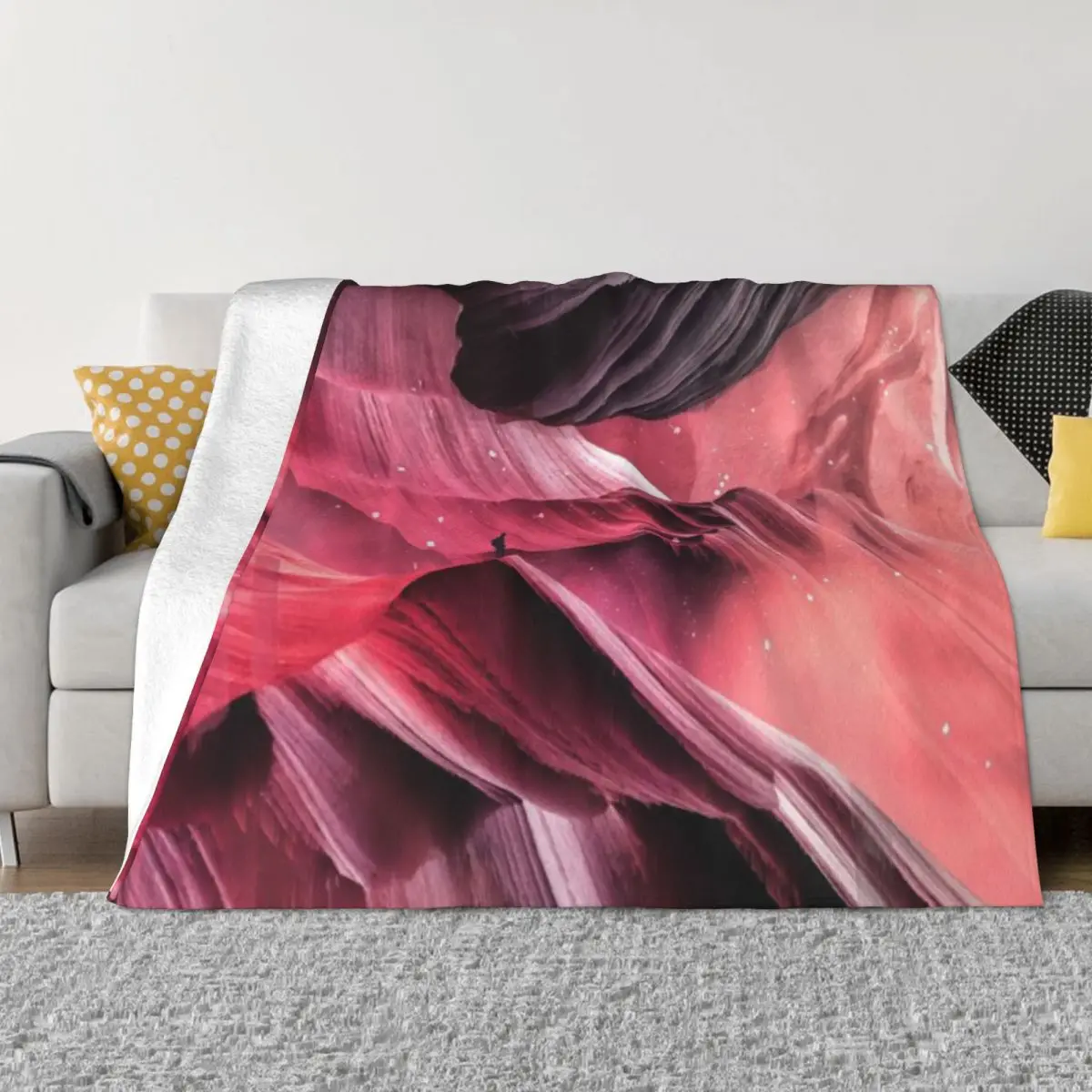 Вернитесь в место где никогда не видели ультрамягкое Флисовое одеяло