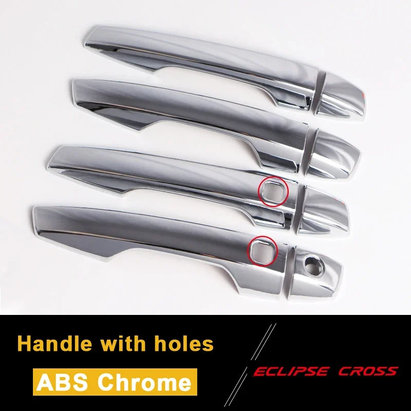 

Автомобильная внешняя дверная ручка, защелка, крышка, защитная накладка на дверную чашу, наклейка для Mitsubishi Eclipse Cross 2018-2022, аксессуары