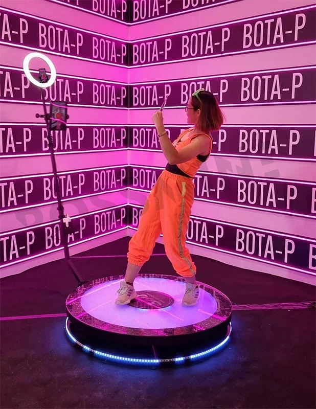 Фотокамера с вращением на 360 градусов