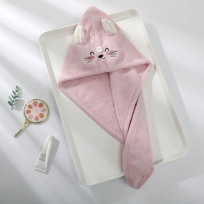 

Women Microfiber Towel Hair Towel Bath Towels For Adults Home Terry Towels Bathroom Serviette De Douche Turban For Drying Hair
