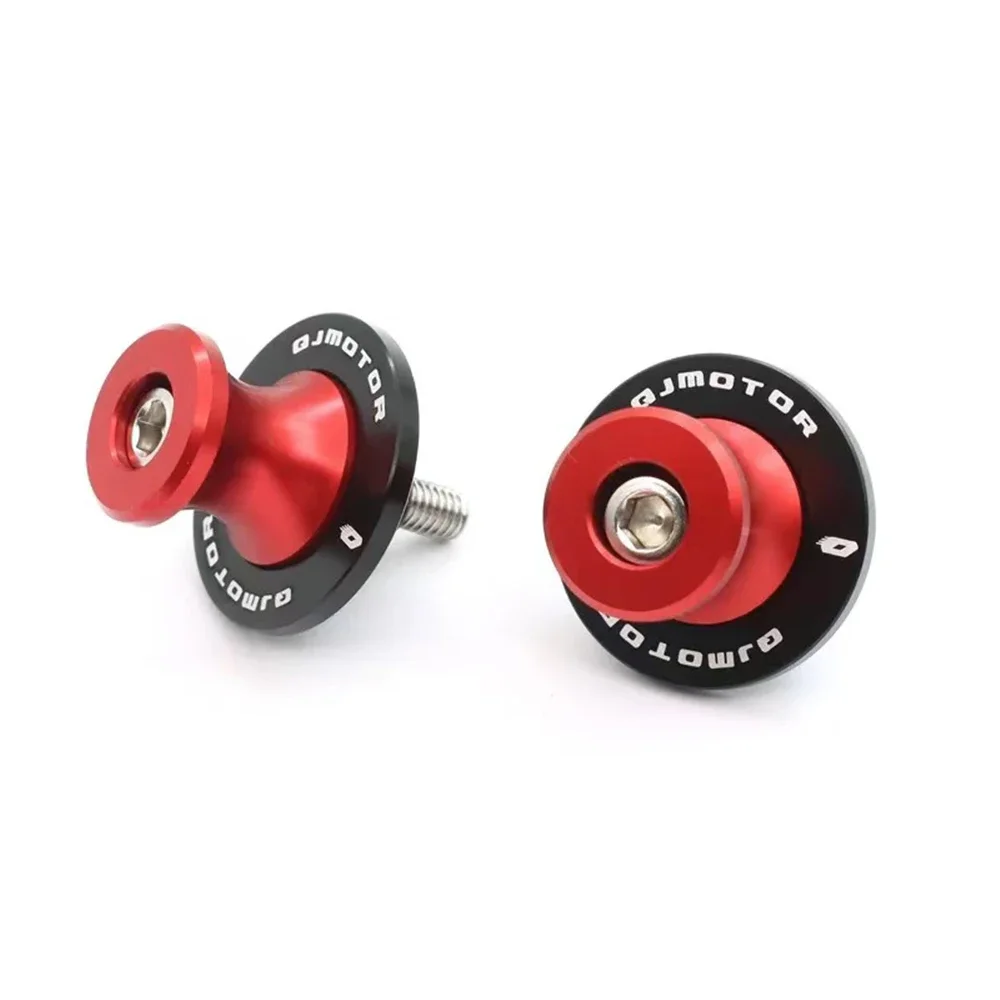 

1 пара для QJMOTOR SRT SRV SRK 300 350 400 500 700 800 RR S SVT, аксессуары для мотоциклов, катушки маятника, ползунки, подставка, винты