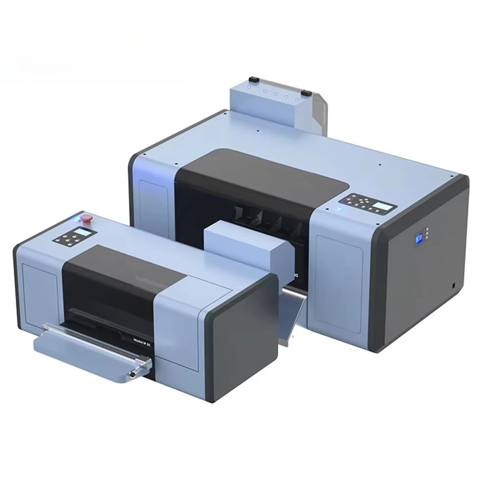 Фото Многофункциональный струйный принтер OtterPro DTF Model M 30 XP600 F1080 A3 для текстиля, настольный, новый, для малого бизнеса №4