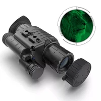 ziyouhu infrared night vision monocular device hunting scope dt mhb 3 knob type night vision goggles green imaging gen 2gen 3