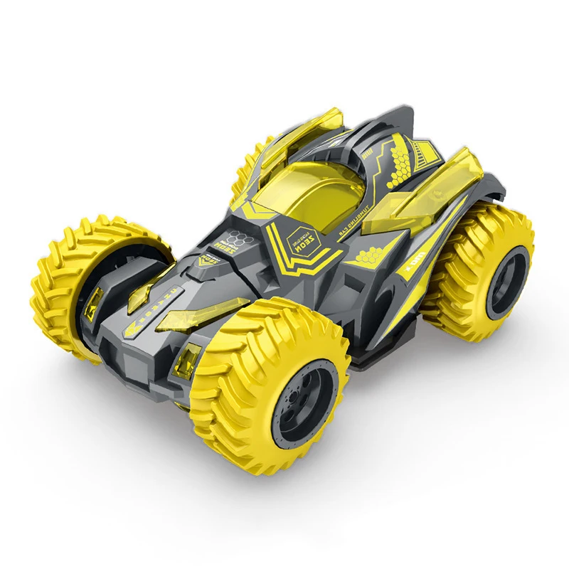 

ABS Double-sided Four-wheel Drive Inertial Toy Car Stunt Collision Rotate Twisting Off-road Vehicle Kids Toys Model Car For Boys