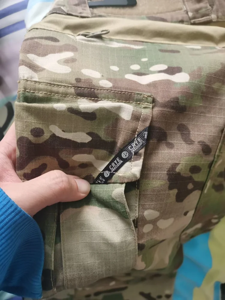

50-100 ярдов G3 CRYE нашивка для одежды CP запасная тактическая нашивка для ремонта жилета