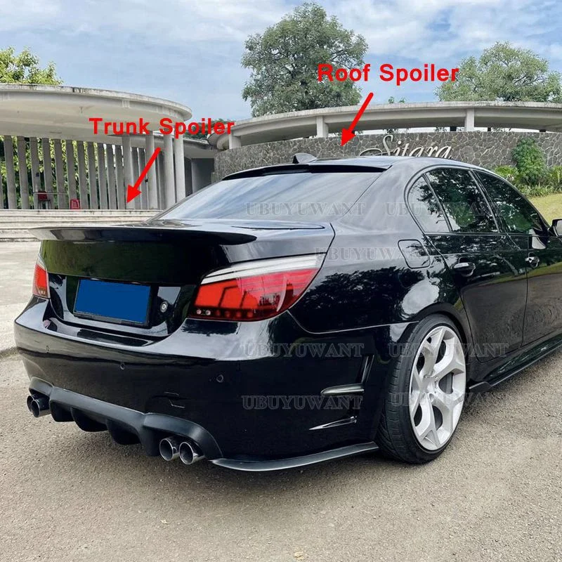 

Спойлер на крышу для BMW E60, задний спойлер из АБС-материала для BMW E60 520i 528i 535i 530i 525i