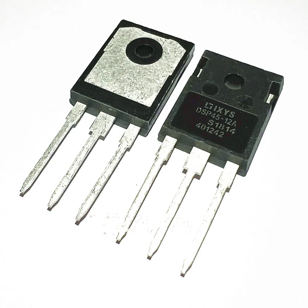 

10PCS DSP45-12A DSP45 TO-247 1200V/45A Fast Recovery Rectifier Diode