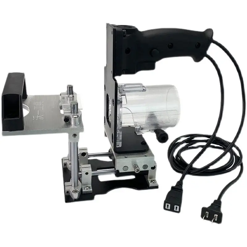 

Mortising Jig and Loose Tenon Joinery System Woodworking Invisible Slotting Bracket Trimming Machine Hole Stand For Wardrobe Cup