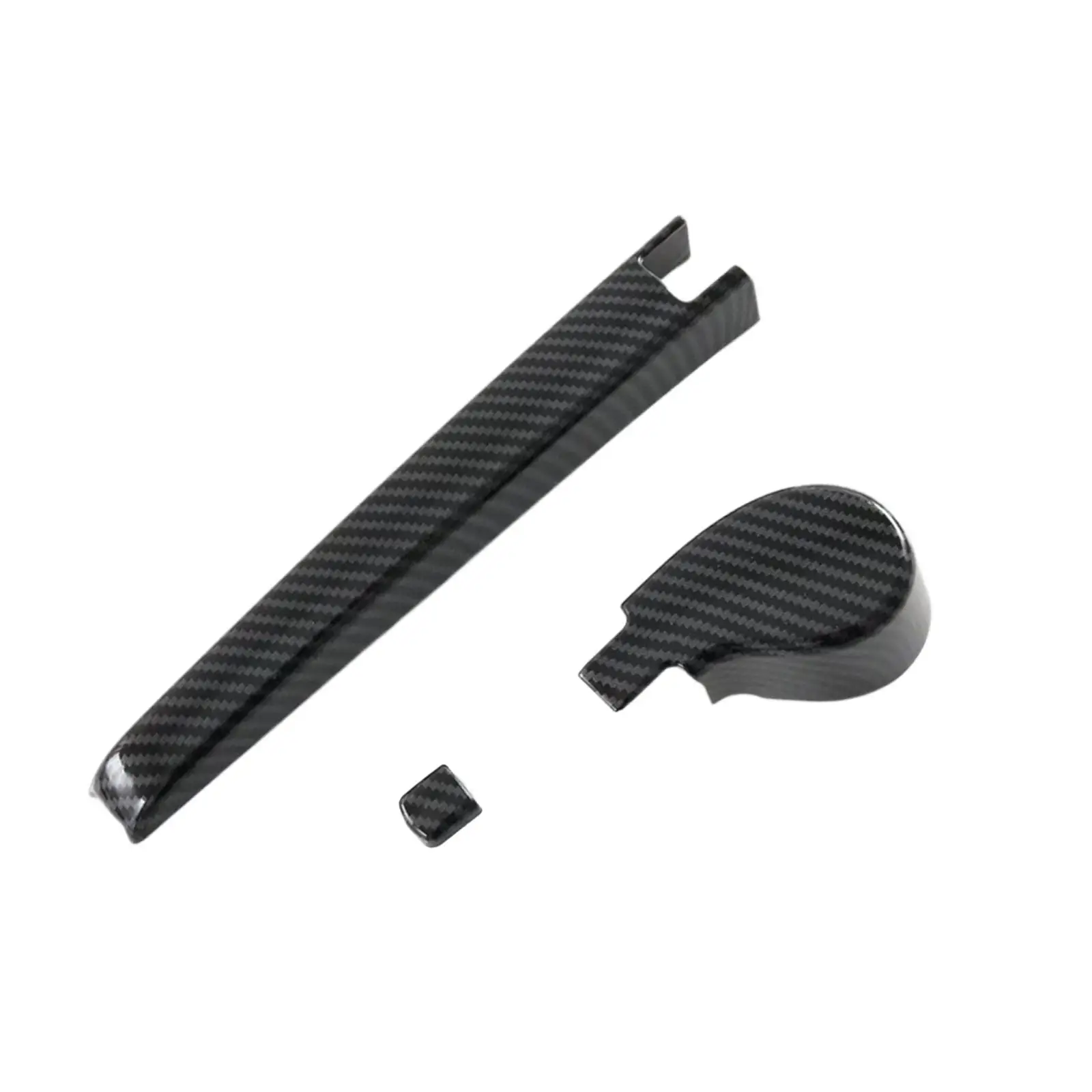 

Automotive Rear Wiper Arm Cover Trim Accessory Sturdy Replaces Spare Parts