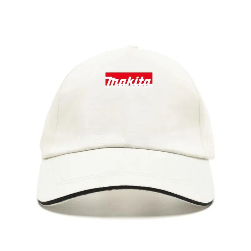 

Black Tools Logo Baseball Cap Makita Flat Brim Duty