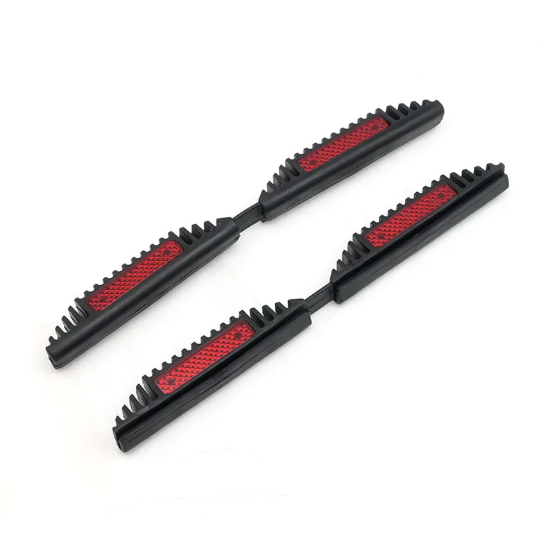 

2 шт., бампер, защита края двери, молдинги, отражатель, наклейка, защита от столкновений, декоративная защита двери автомобиля, защита от царапин, светоотражающая