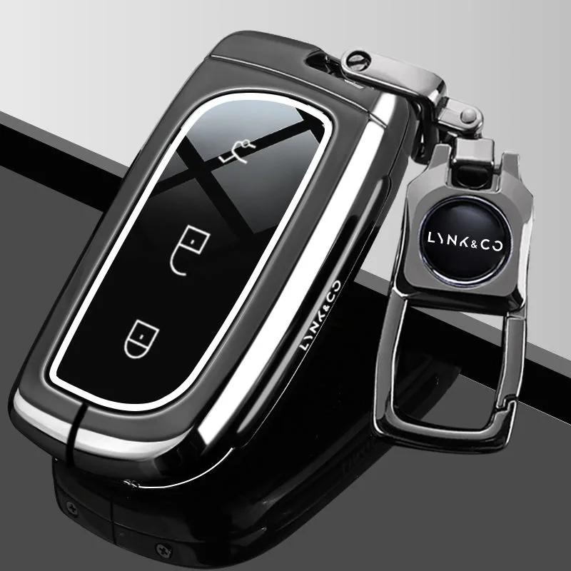 

Чехол для автомобильного ключа для LYNK & CO 900 LYNKCO Ultra LYNK CO 2025, автомобильный Стайлинг, чехол для пульта дистанционного управления, брелок, держатель, аксессуары для брелока