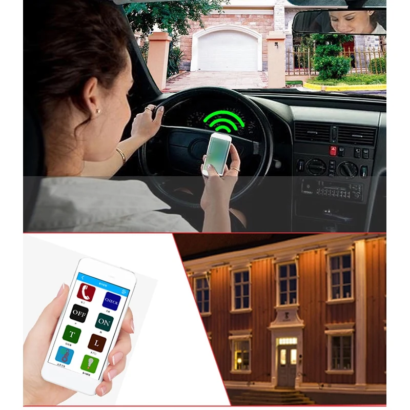 CL8-GSM Реле дистанционного управления для мобильного телефона Смарт-переключатель