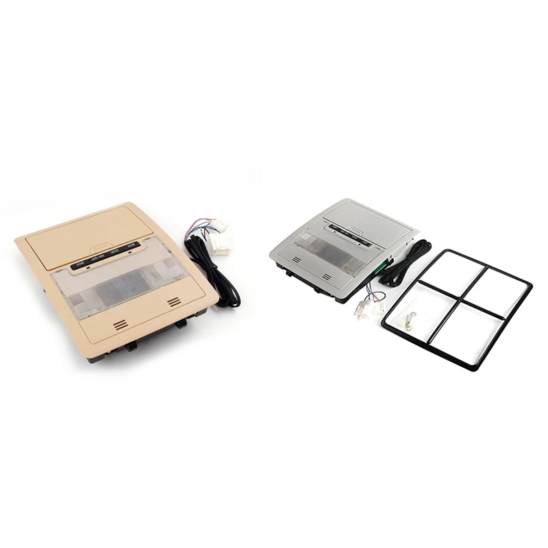 

Автомобильное интерьерное чтение, Φ модификация крыши, женские очки для 2008-2020 Toyota Land Cruiser 200 LC200