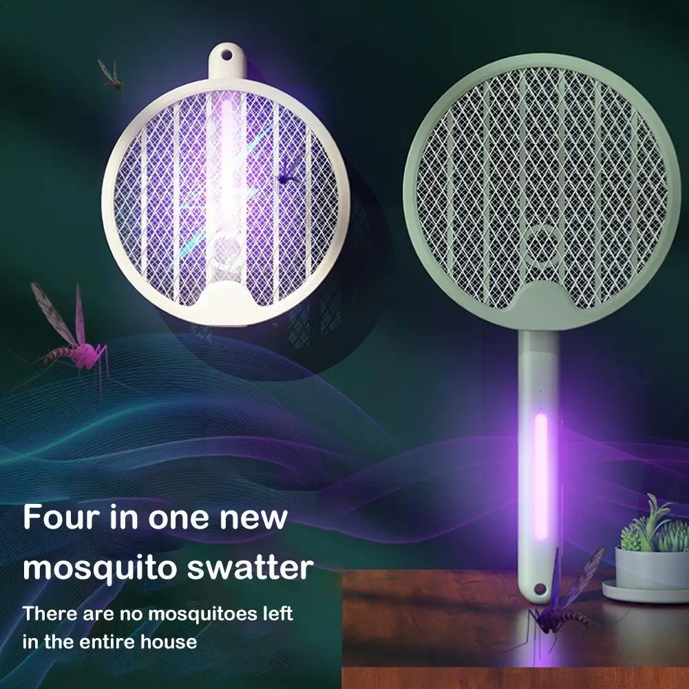 

4 в 1, аккумуляторная лампа-ловушка для комаров
