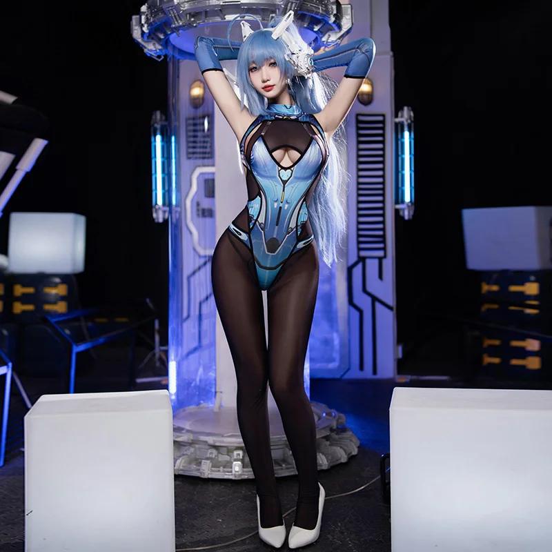 Женский комбинезон с принтом механические Воины