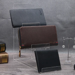 Съемная акриловая полка для показа ювелирных изделий шириной 10 см, стойка для мобильного кошелька, очков, не пластиковая