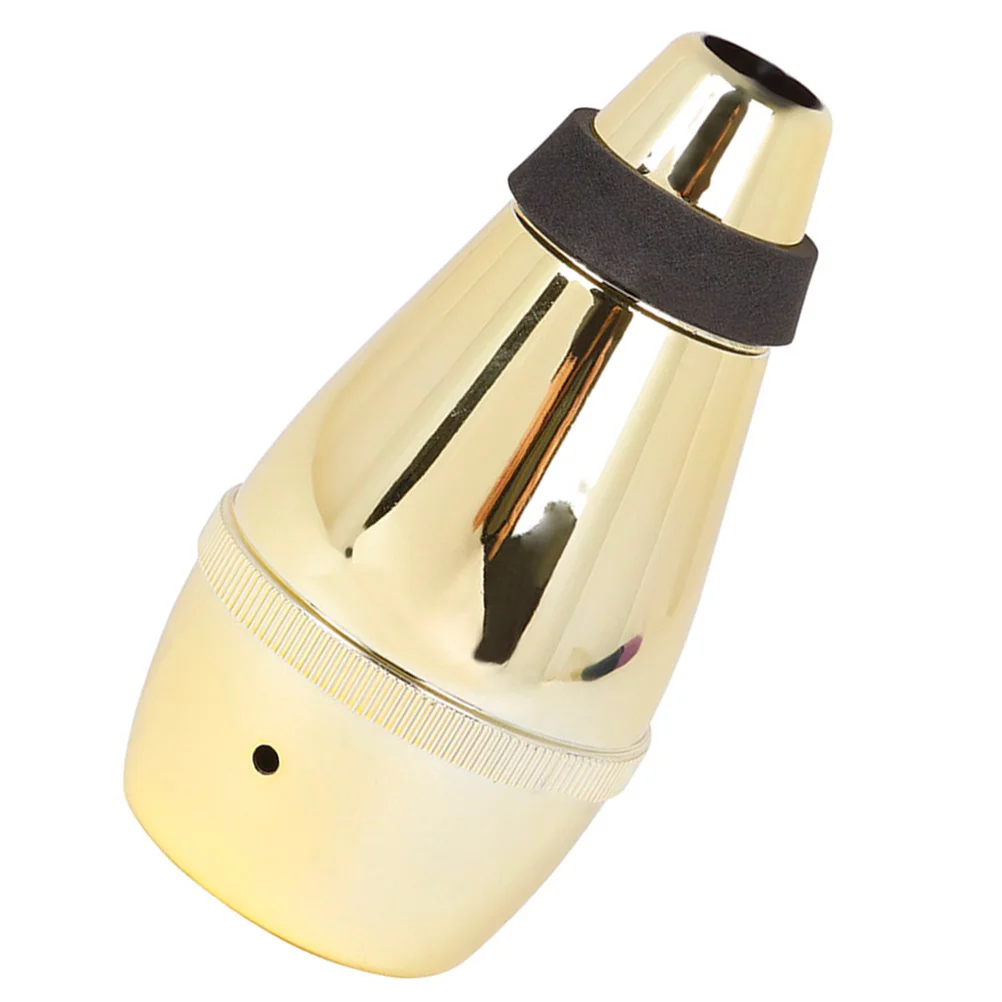 

Silencer Trumpet Straight Mute Muffler Beginners Instrument Practice