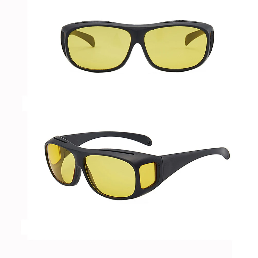 

Anti-Glare Night Vision Driver Goggles Fashion Sunglasses Cycling Goggles Night Driving Enhanced Light Glasses Car Accessries