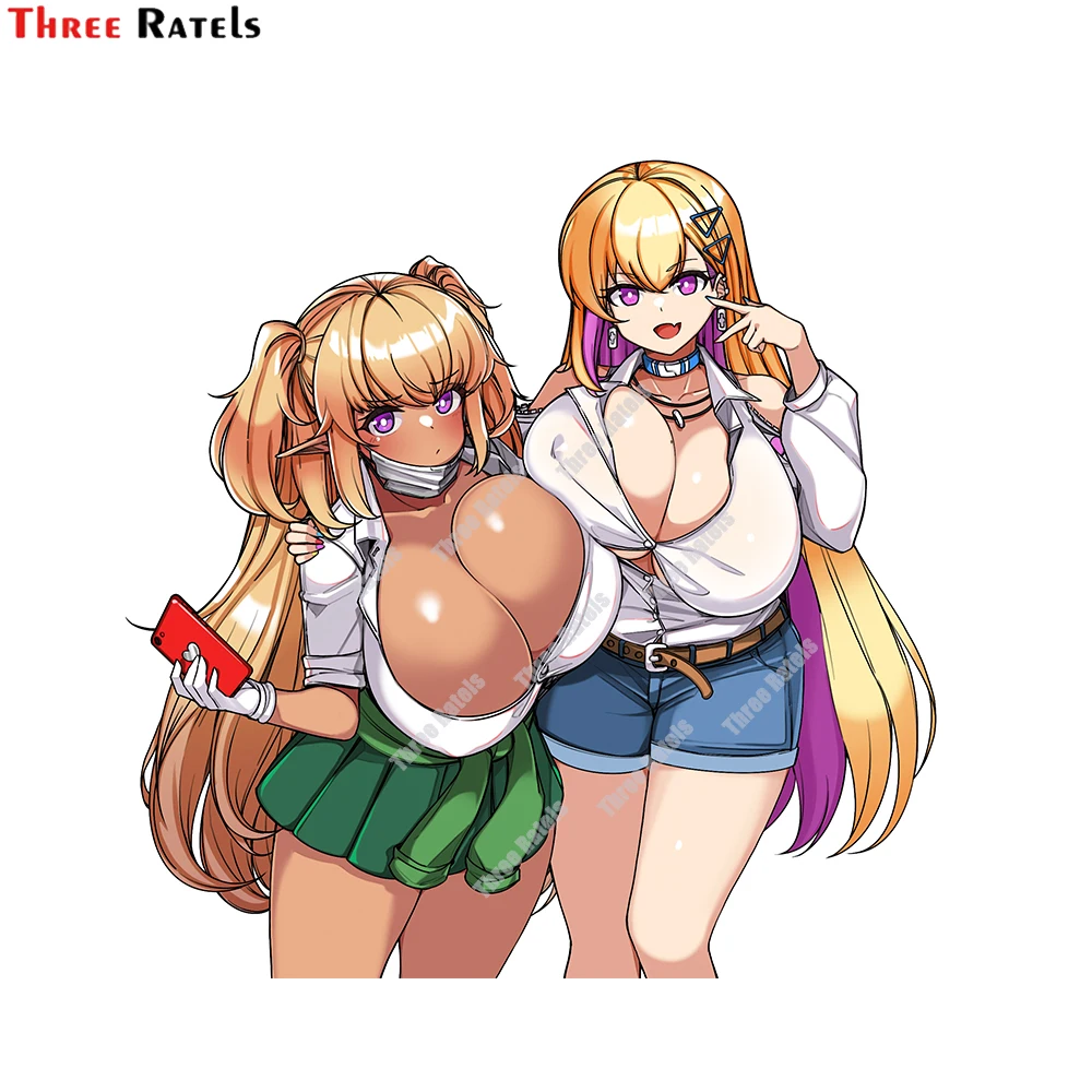 

Three Ratels E214 Dark Elven Forest Ranger And Boryeon Last Origin Stickers And Decals For Luggage Laptop Skateboard Motorcycle