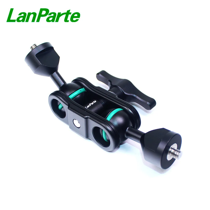 

Lanparte ULMA-01 Ultra Light Weight Magic Arm with Double Ballheads of 1/4" Screw For Monitor