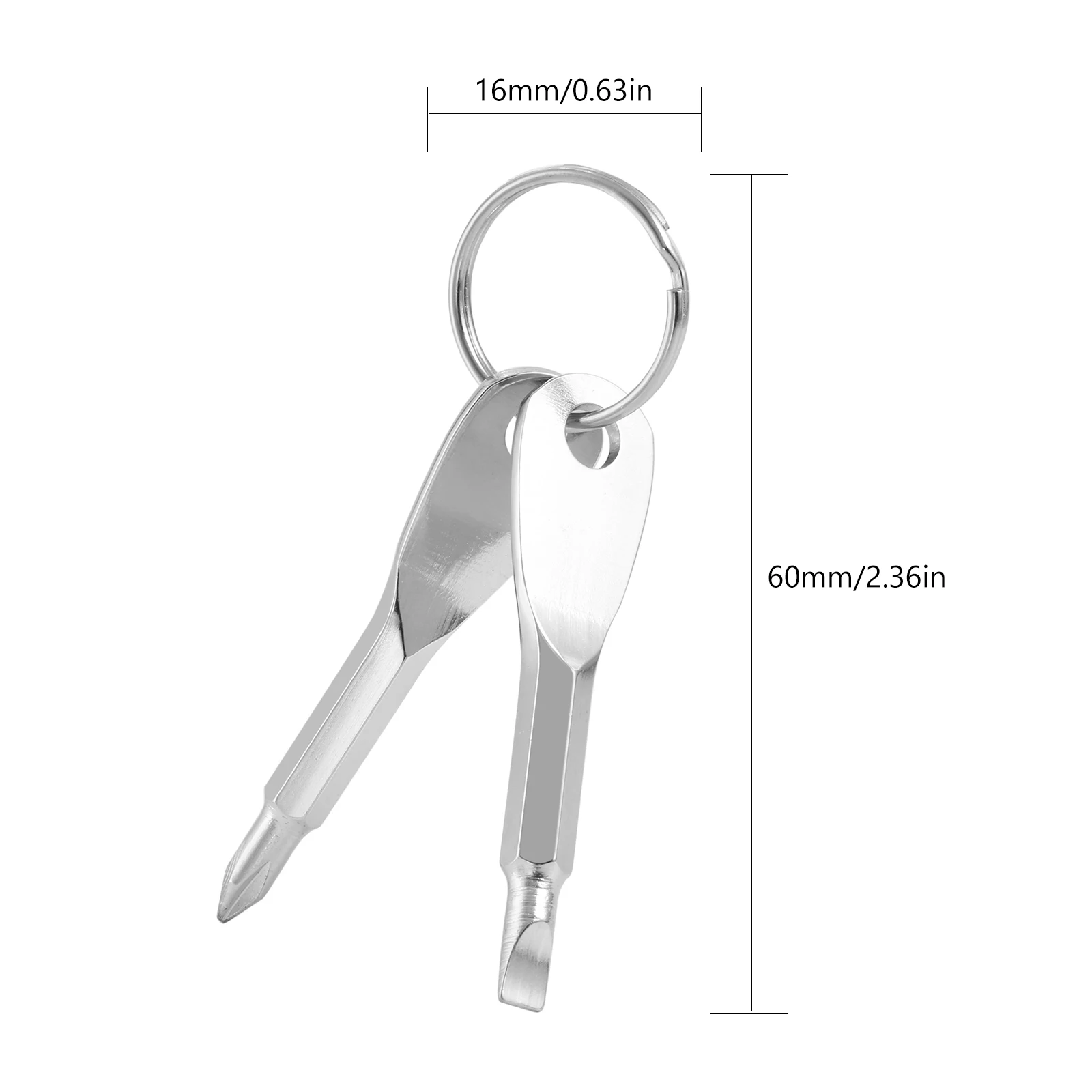 OUTAD портативный держатель для ключей из нержавеющей стали | Инструменты