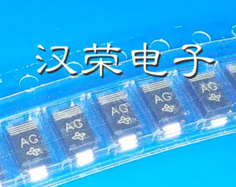Светодиоды SMD TVS SMAJ12A SMAJ13A SMAJ14CA SMAJ15CA SMAJ16CA SMAJ17CA SMAJ18CA SMAJ19A SMAJ20A SMAJ22A SMAJ24A 400W 5A SMA, 50 шт.