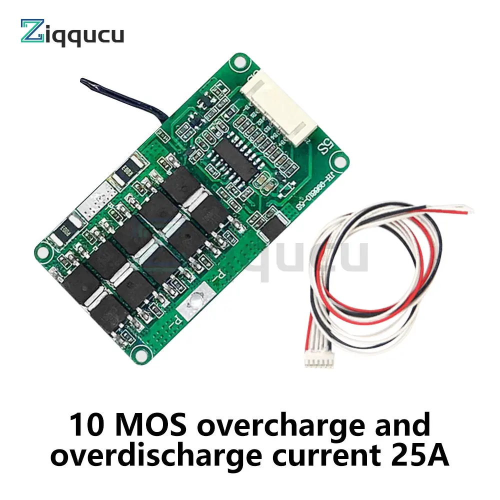 5S 21V 10A/15A/20A/25A с фотозащитной платой