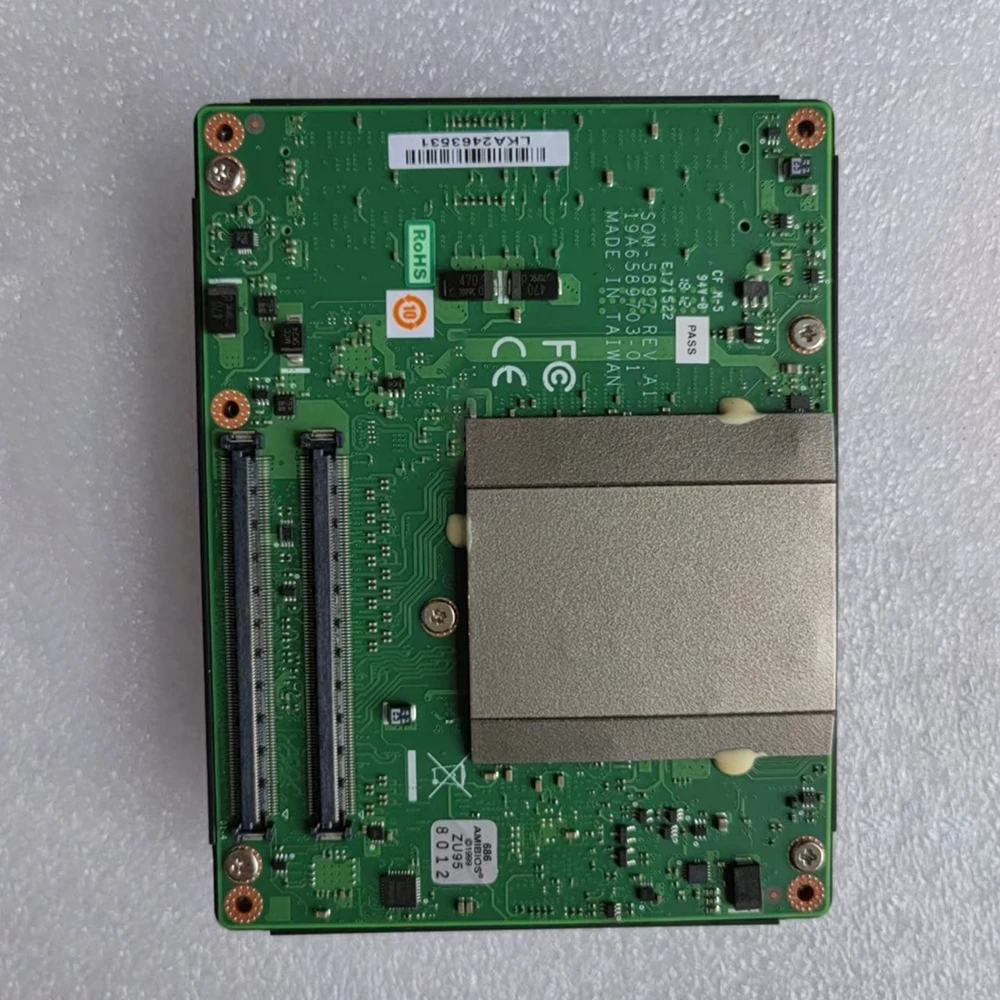SOM-5897 REV.A1 для Advantech оригинальная материнская плата промышленного управления