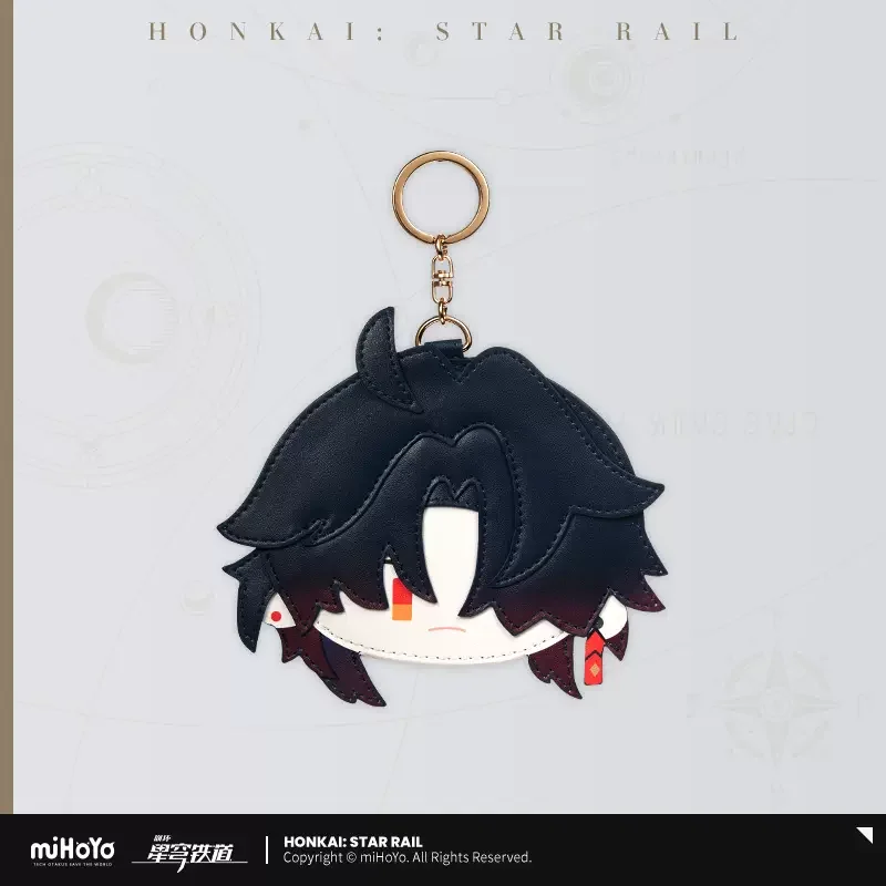Фото Официальный товар Honkai Star Rail Sunsyea из серии miHoYo Blade, кукла, брошь, цветная доска, фигурка, наклейка на холодильник, карты, билеты №2