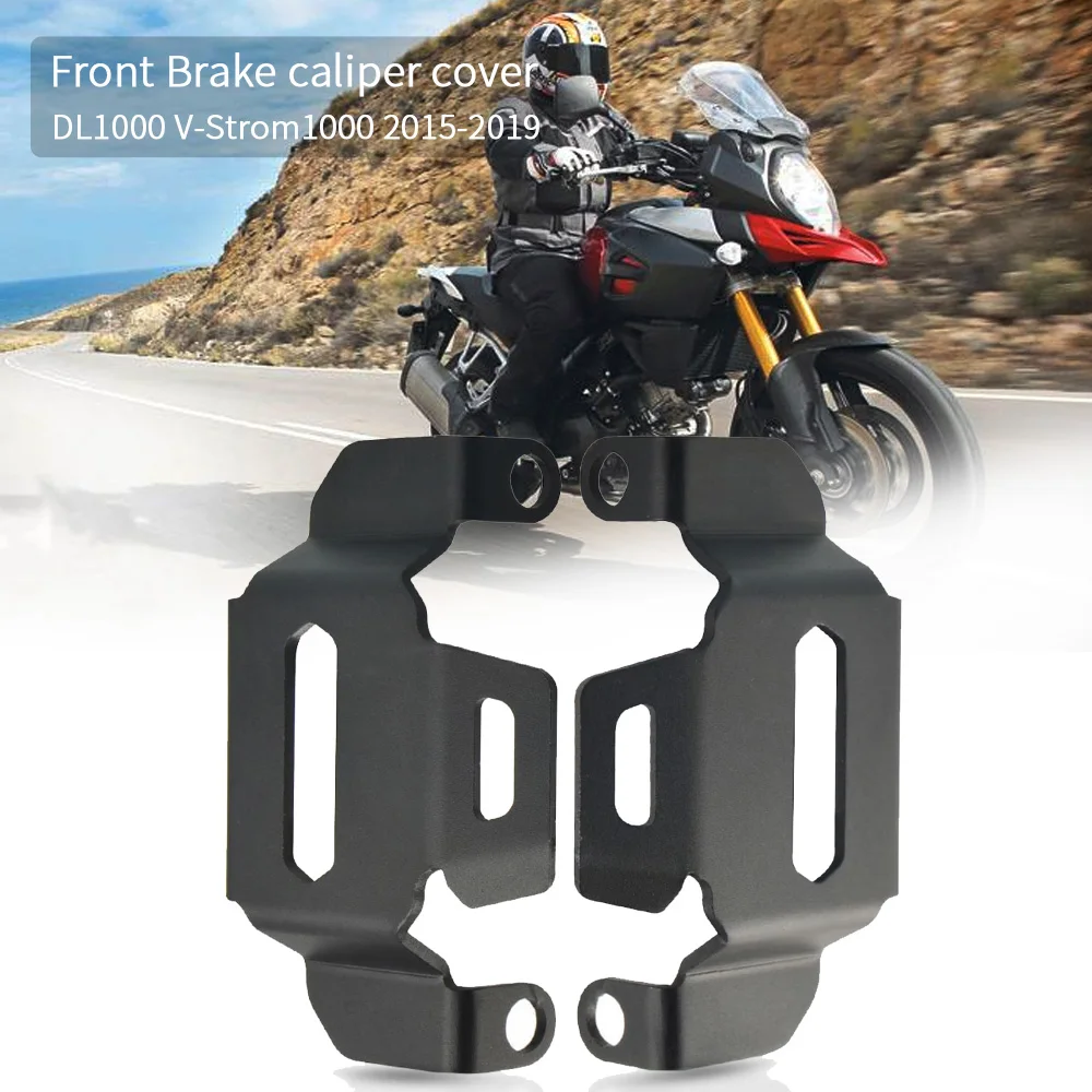 

Original Motorcycle Accessories DL 1000 Front Brake Caliper Cover Guard For SUZUKI V-Strom DL 1000 2015 2016 2017 2018 2019