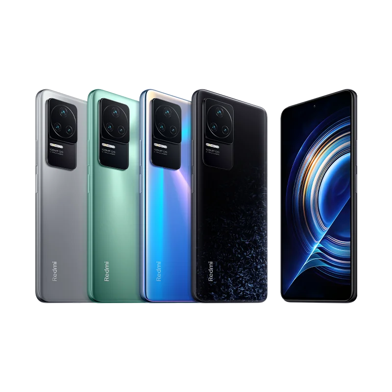 Global Rom Xiaomi Redmi K50 Pro 6.67 Inch Smartphone Dimensity 9000 CPU AMOLED 2K Screen 5000mAh 120W Fast Charge 5G Smartphone