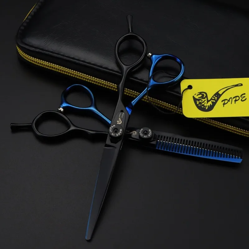 

6 Inch Hair Scissors Hair Thinning Cutting Clipper Barber Scissor Hair Shears Professional Barber Shop Hairdressing Scissors