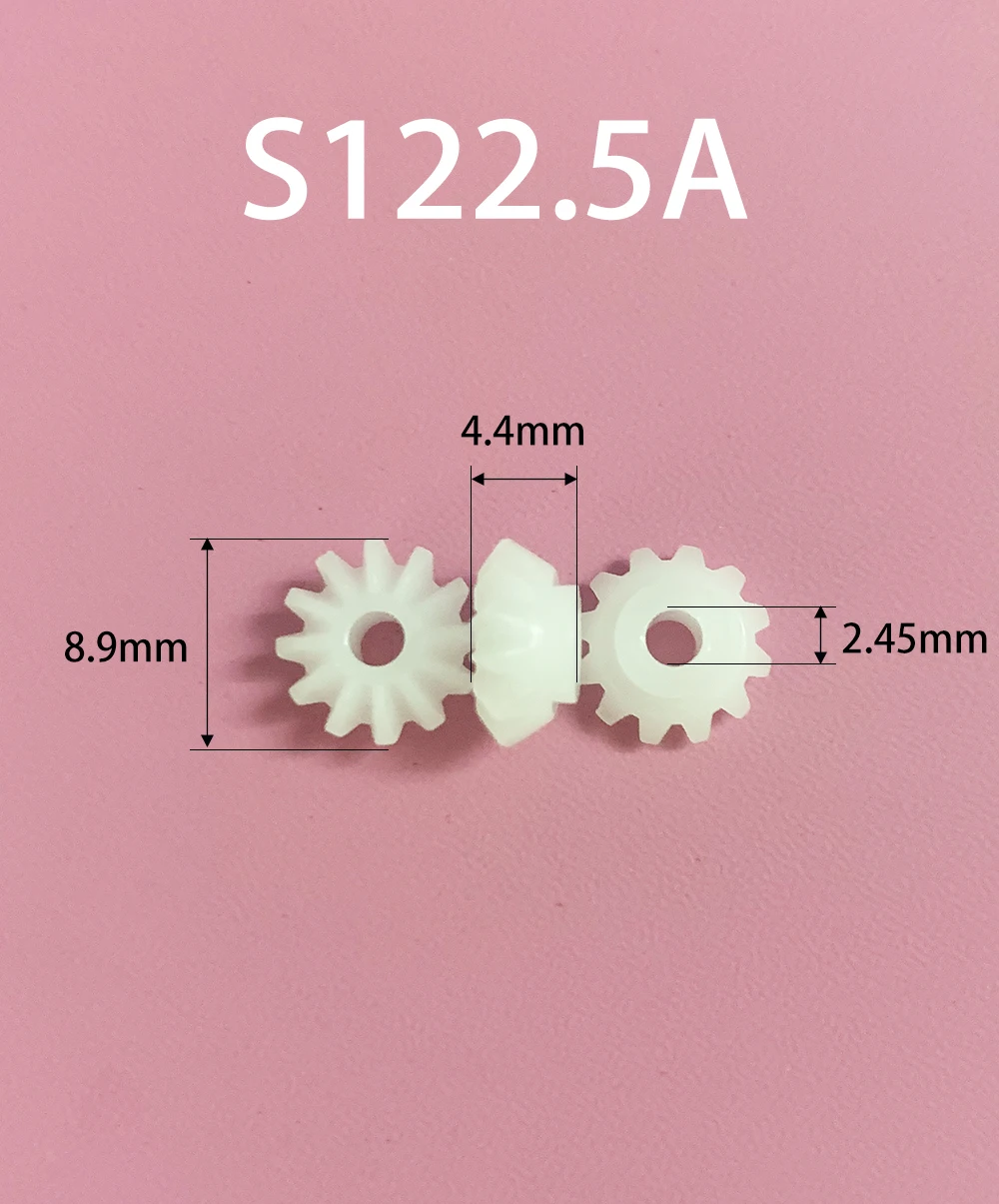 S162A S163A S122.5A Bevel Pinion 11.2mm/ 9mm Diameter 16T / 12 Teeth Conical Gear 10PCS/LOT |