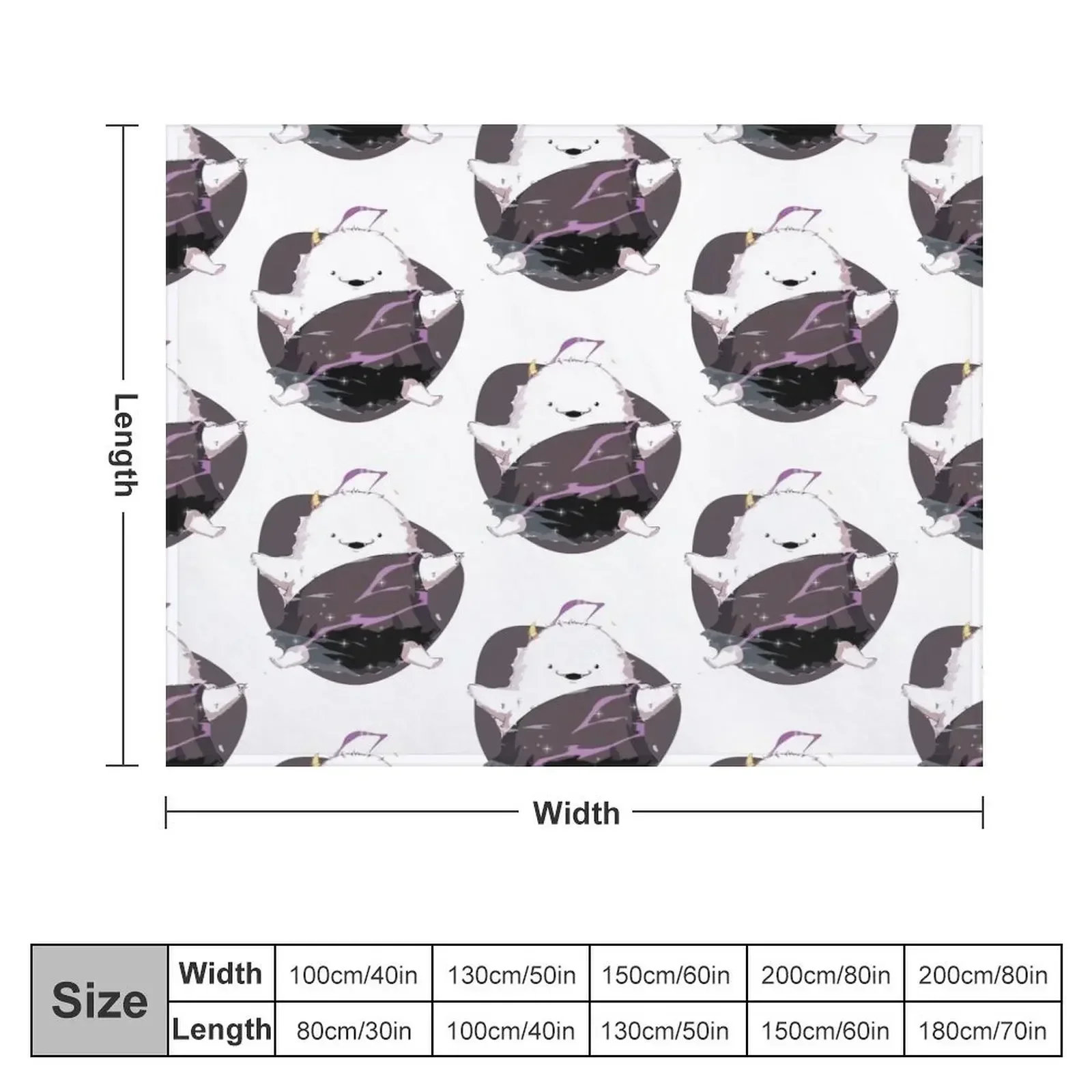 Dokkaebi плюшевый плед для любителей манги