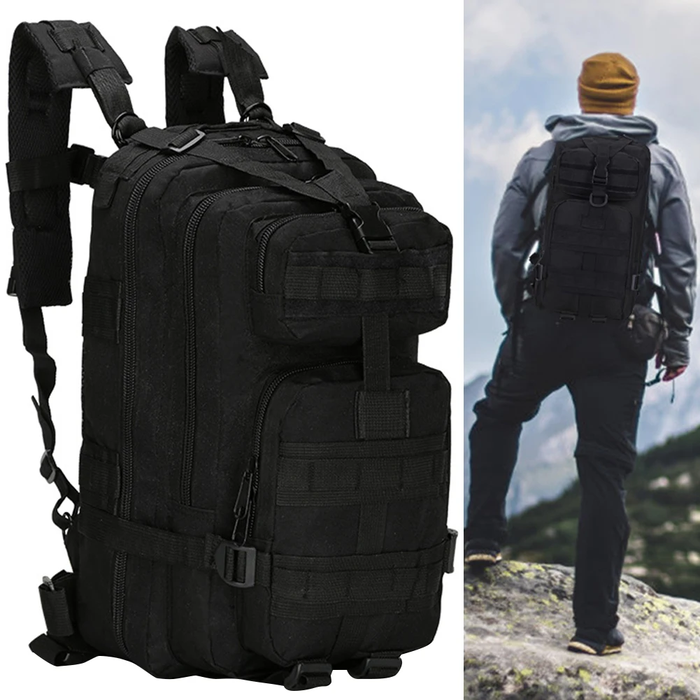 Тактический Рюкзак Alpinist Регулируемый Спортивный Для Кемпинга И Пешего Туризма