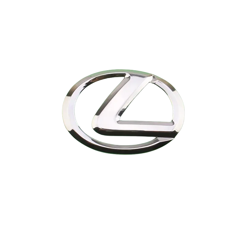 

Значок для Lexus, передняя эмблема, эмблема заднего багажника, значок IS200 IS250 IS300 CT200H ES200 ES300 GS300 GS350 GX470 RX400, аксессуары
