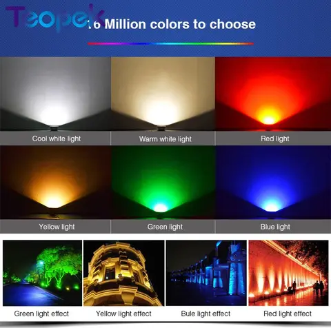 Teopek Mi.Light RGB+CCT  прожектор 30Вт