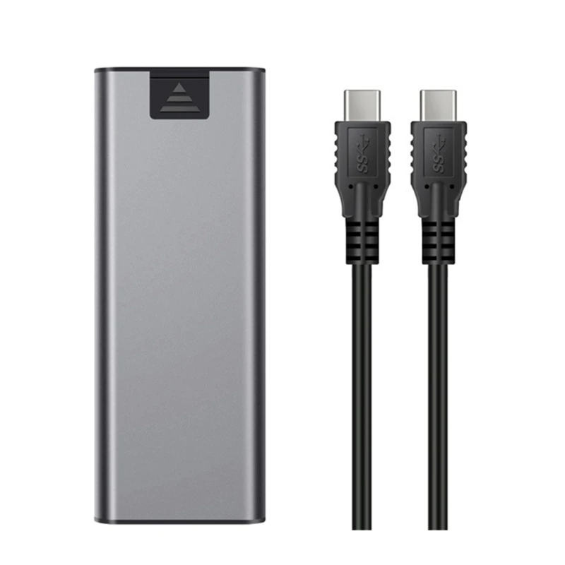 

Алюминиевый Чехол для жесткого диска USB 3. 0 Type-C без инструментов, корпус для SSD, размер 3,1