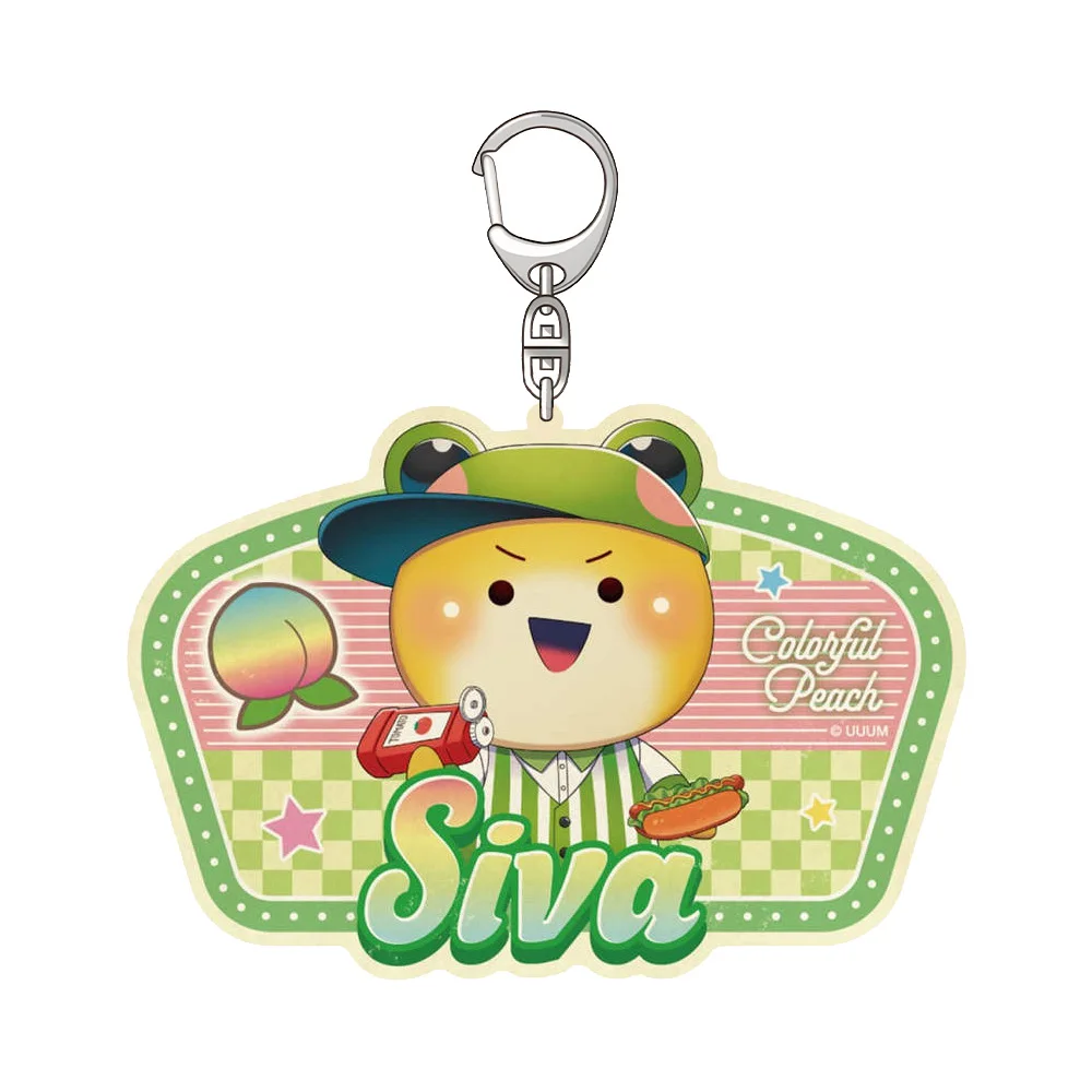 Loen аниме-магазин красочный персиковый Diner Japapa Noa Yuan-kun Tattsun Donuku Naokiri Eto Uri акриловый