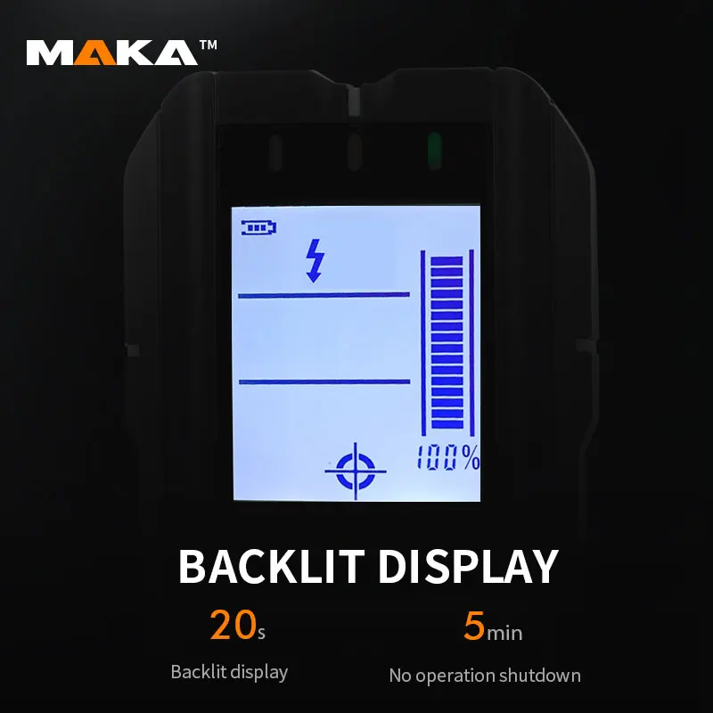 Металлоискатель 4 в 1 сканеры стен-детектор Влажности для обнаружения стен и