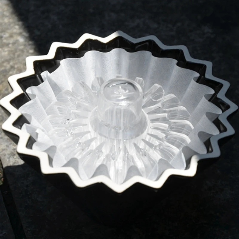 Кофейный фильтр бумажный помощник для Paragon фильтрующая чашка фильтровальная