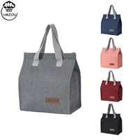portable lunch box bag thickened aluminum film oxford cloth large capacity insulation waterproof student office worker picnic