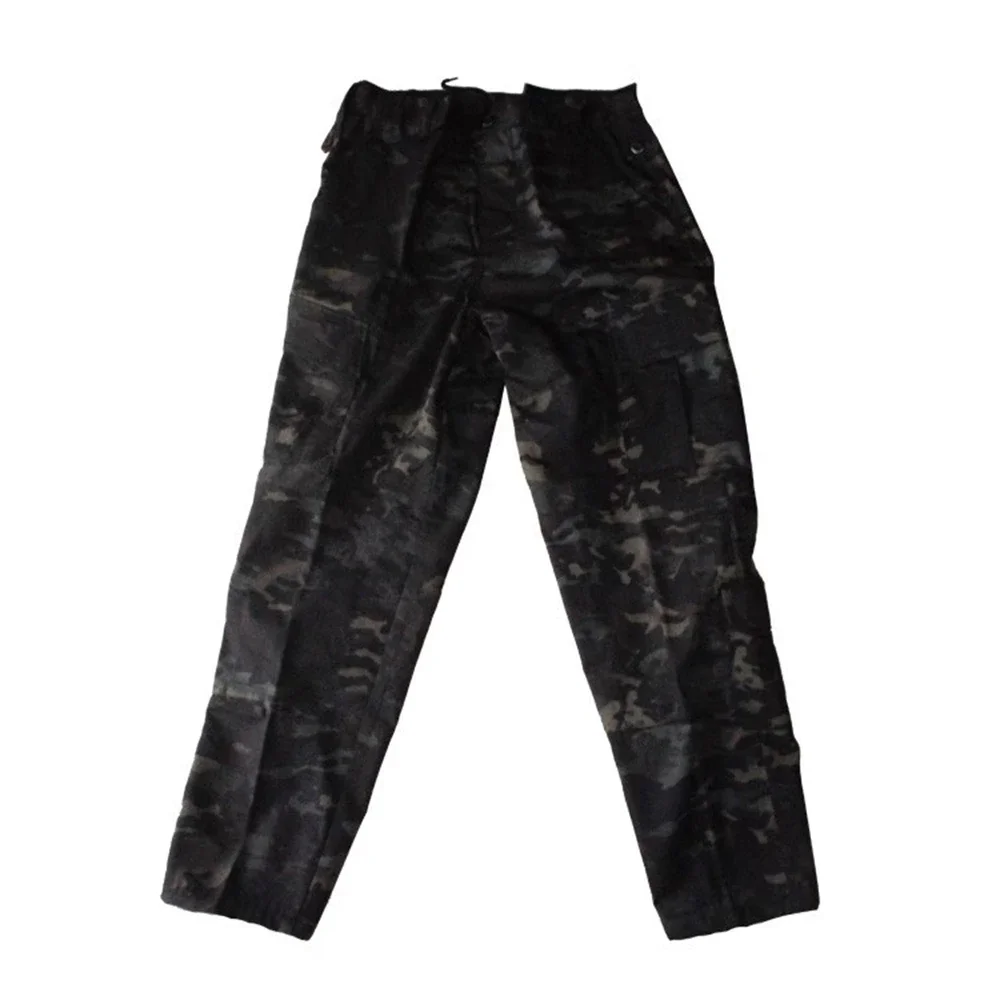 ACU MCBK Темная ночь камуфляж черный Военные фанаты PMC Тактический боевой стиль